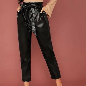 Leather pants